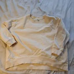 URBAN RESEARCH DOORS トレーナー 120サイズ クリーム色