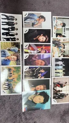 嵐　ジャニショ　写真セット