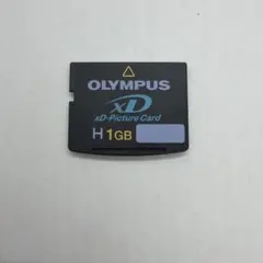 OLYMPUS xDピクチャーカード H 1GB - メルカリ