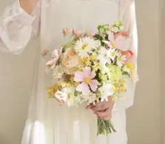高品質造花のブーケ