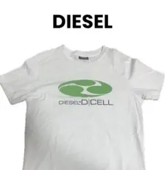 DIESEL D-CELL Tシャツ ホワイト XSサイズのサムネイル