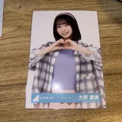 日向坂46 7回目のひな誕祭 アクリルスタンド アクスタ 黒ドレス 大野