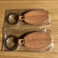 【本日価格】キーホルダー　LOWA
