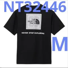 新品未使用　ノースフェイス　バンダナスクエアロゴティー　NT32446 K2 M
