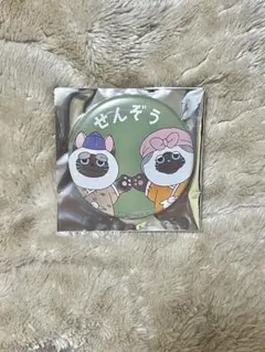 忍たま乱太郎 ナンジャタウン 立花仙蔵 ミニゲーム缶バッジ