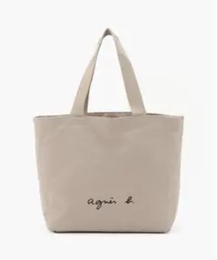agnès b. ベージュ トートバッグ　未使用に近い