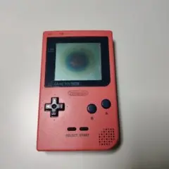 【ジャンク】ゲームボーイポケット 本体 ピンク MGP-001
