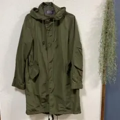 ナノユニバース The 1st.Floor モッズコート ロング Sサイズ