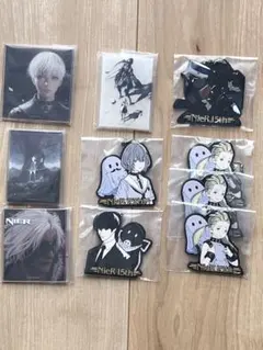 NieR 15周年記念くじ D賞E賞 10点セット