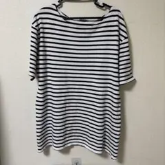 A DAY IN THE LIFE XL ストライプ Tシャツ