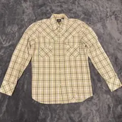 G-STAR RAW ジースター　チェック柄 長袖シャツ
