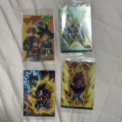 ドラゴンボールイタジャガvol.9 まとめ売り4種4枚