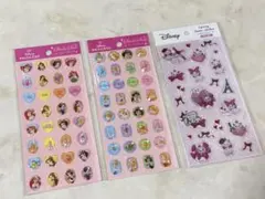 ディズニー　エポキシラメシール　ストーンシール