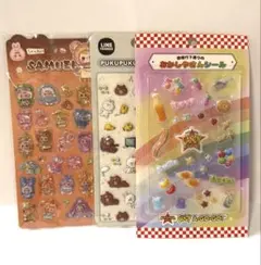 CANDY A GO GO SAMUEL ステッカー 3種セット