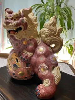 2025年最新】シーサー 置物 九谷の人気アイテム - メルカリ