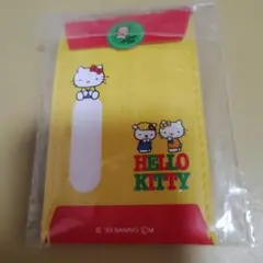 サンリオ レトロポチ袋ケース ハローキティ 新品