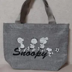 未使用 スヌーピー トートバッグ トート グレー SNOOPYのサムネイル