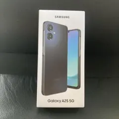 Galaxy A25 5G ブラック 64GB docomo - メルカリ