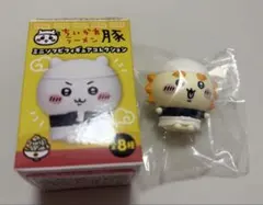 ちいかわ ラーメン豚 シーサー ミニソフビフィギュア
