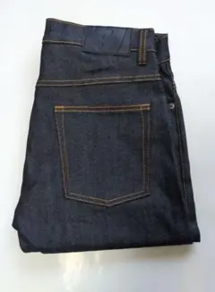 UNIQLO　＋J ダークブルー ストレートデニム