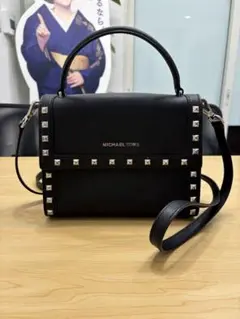 MICHAEL KORS スタッズ付きショルダーバッグ