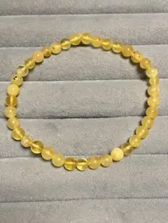 アンバー　ブレスレット
