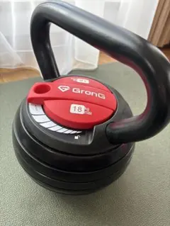 GronG 可変式ケトルベル 3.6-18kg 筋トレ トレーニングのサムネイル