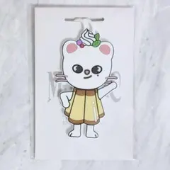 スキズ MANIAC JAPAN ラゲッジタグ ヒョンジン ジニレット