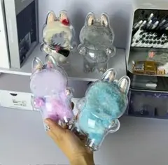 ラブブクリアケース 2個セット セール中 ラブブ クリアケース LABUBU