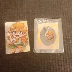 地縛少年花子くん　ティーパーティー　コラボカフェ ゆらゆらキーホルダー　源光