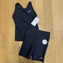 NIKE ナイキ スクール水着 セパレート　130㎝ ブラック