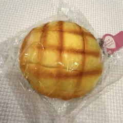 メロンパン スクイーズ キーホルダー