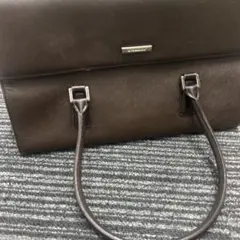 ※掲載今日だけ※ Burberryハンドバッグ 内ポケット付き
