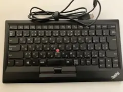 【難あり】有線ThinkPad トラックポイント・キーボード　0B47208
