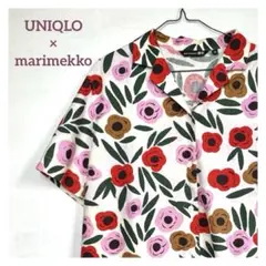 《UNIQLO×marimekko》花柄半袖シャツのサムネイル