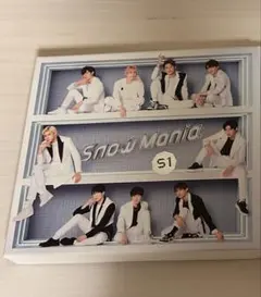 Snow Man Snow Mania S1 CD/DVD