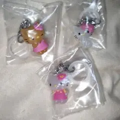 サンリオ ハローキティ めじるしアクセサリー 日焼け チャーミー お花