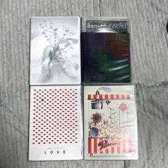 嵐 ライブDVD 4本セット 再生確認済み