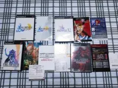 PS2 ファイナルファンタジー 4本セット