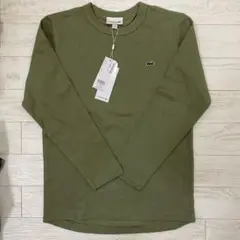 LACOSTE 長袖カットソー US XS オリーブ