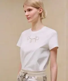 2026年最新】HERMES レディース 半袖(Tシャツ) Tシャツ・カットソーの 