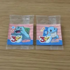 希少・1996年】初代ポケモンクラブスナック おまけシール 001