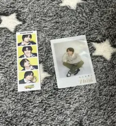 大西流星 なにわ男子 特典カード セット