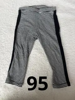 baby GAP ベビーギャップ　レギンス　95 ボーダー　スパッツ　パンツのサムネイル