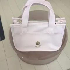マリークワント　DAISY DOLL ピンク ハンドバッグ