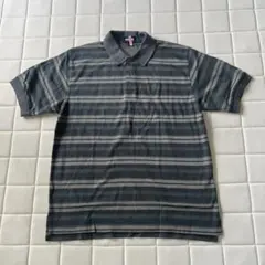 Ashworth アシュワース ポロシャツ ボーダー Sサイズのサムネイル
