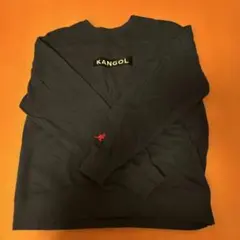 KANGOLトレーナー ネイビー