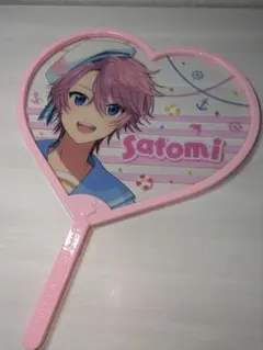 すとぷり　さとみくん　アクリルうちわ