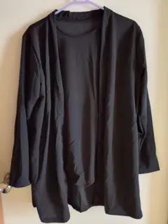 フォーマル パンツスーツ 4XL 3点セット 卒業式 入学式 ブラック 黒