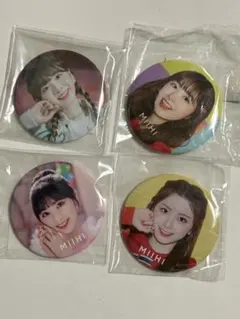 Niziu ミイヒ 缶バッジセット